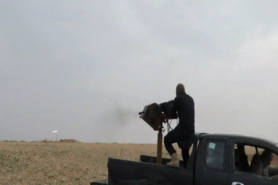 تنظيم الدولة يهاجم قوات الأسد والميليشيات في محيط مطار كويرس