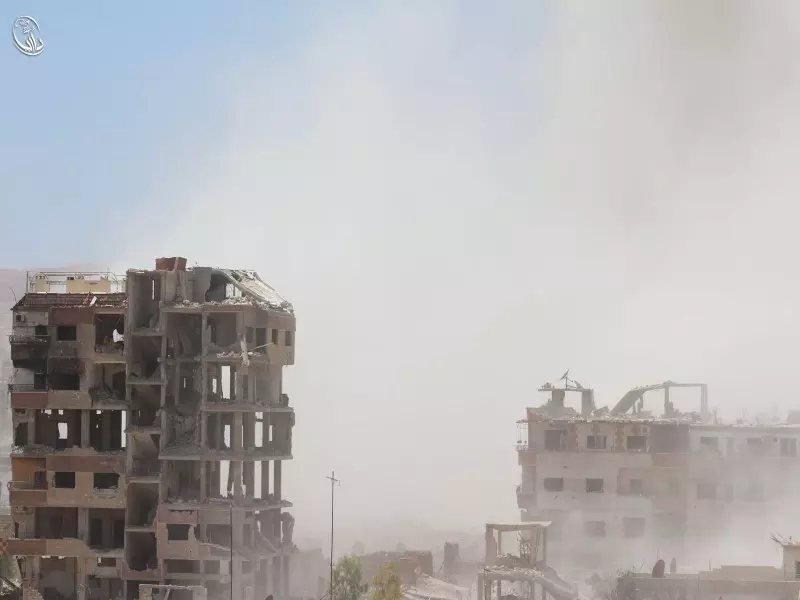 عربة شيلكا وكاسحة ألغام وعدد من القتلى خسائر قوات الأسد على تخوم داريا