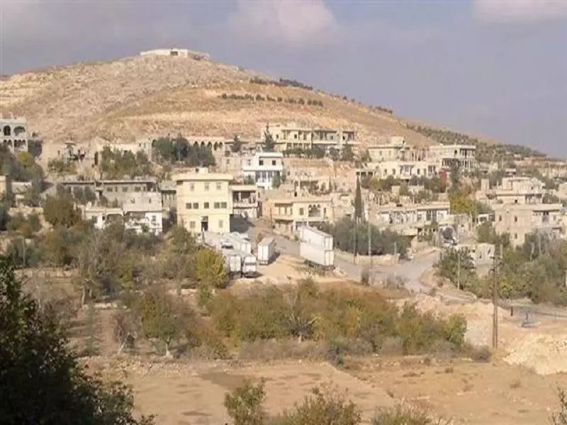 حصار خانق يفرضه نظام الاسد على بلدة حفير الفوقا بالقلمون