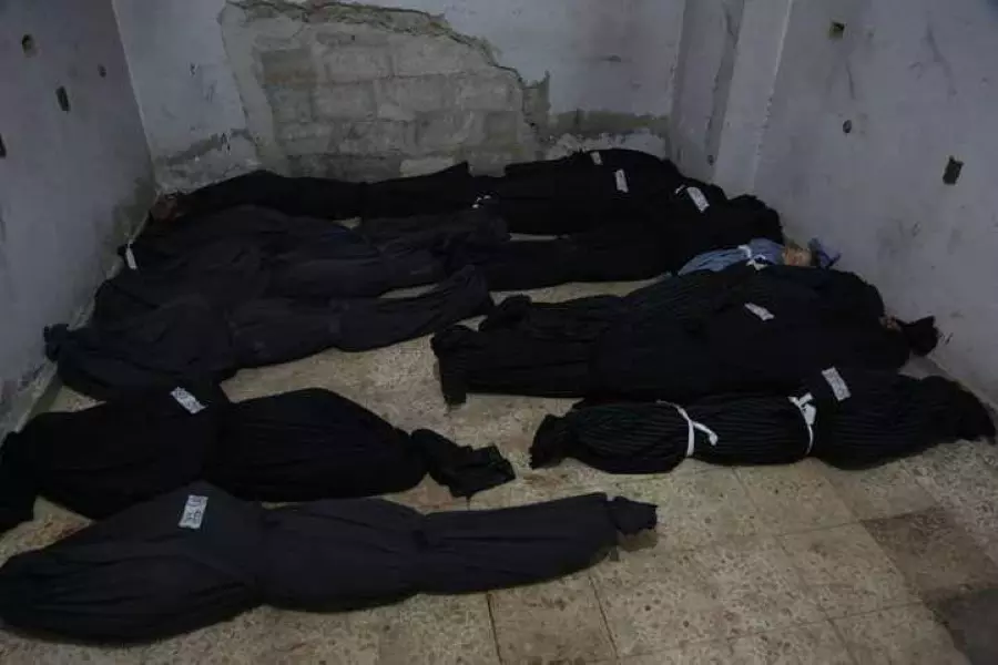 مجازر مستمرة .... حوالي عشرون شهيدا جراء القصف على الغوطة الشرقية اليوم