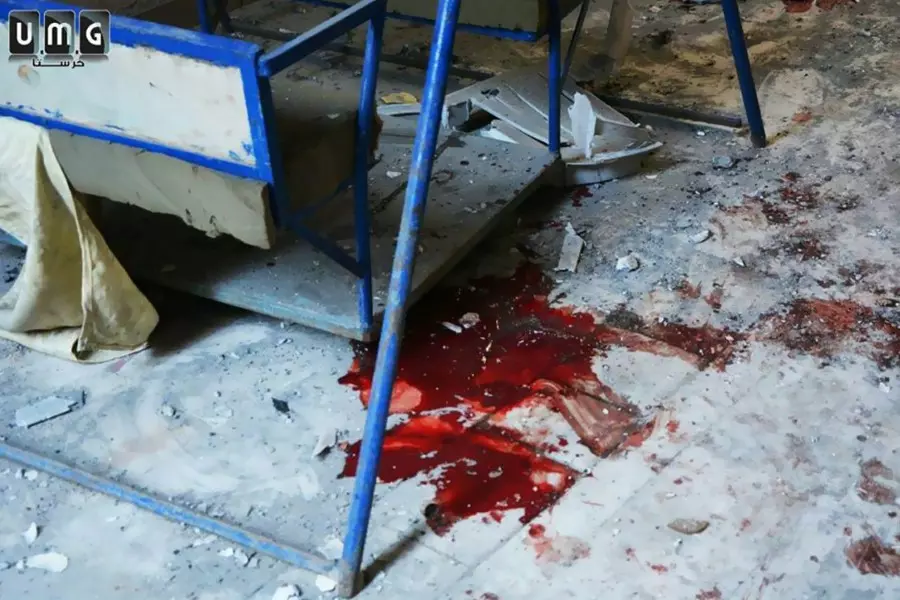 بالتفاصيل الدقيقة.. هكذا قتل الأسد الأطفال في روضة حرستا