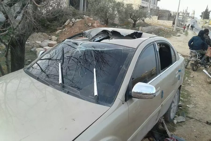 استشهاد اثنين من "تحرير الشام" باستهداف سيارتهم من قبل التحالف الدولي بريف إدلب