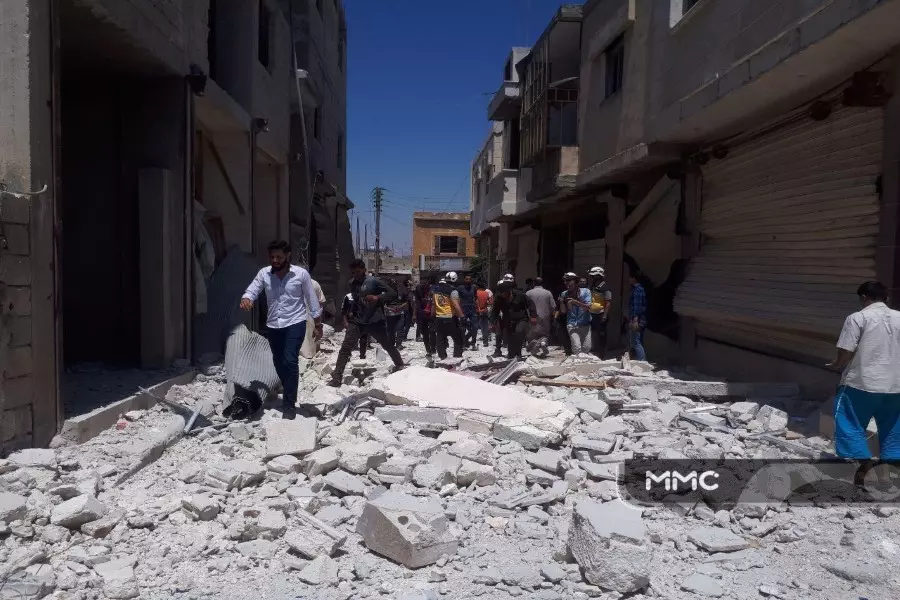 دول بمجلس الأمن تطالب غوتيريش بالتحقيق في استهداف نظام الأسد للبنى التحتية في إدلب