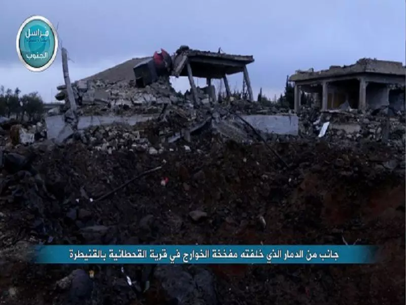 جبهة النصرة تتهم جماعات موالية لتنظيم الدولة بتفجير مفخخات في منازل لمدنيين