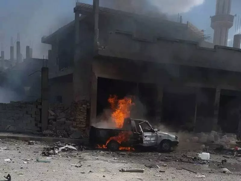 قتلى وجرحى بتفجيرات استهدفت منطقة المخروم الفوقاني بريف حمص