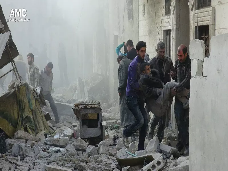 نشرة أخبار الساعة 8 مساءً لجميع الأحداث الميدانية في سوريا 12-04-2015