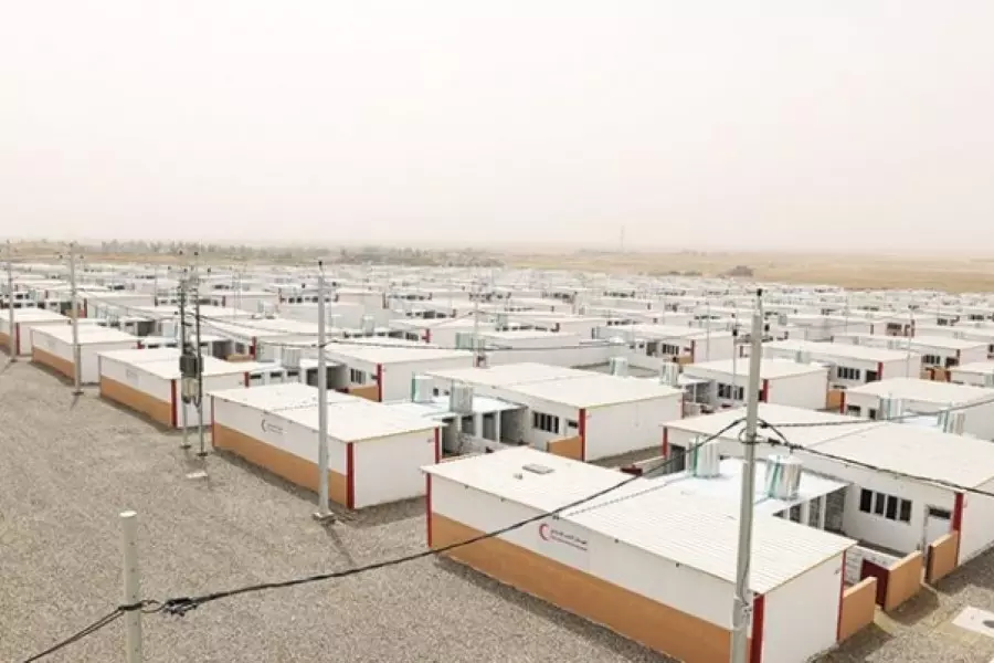 مؤسسة بارازاني الخيرية تدعم 128 ألف لاجئ سوري يقطنون مخيمات بمحافظة أربيل العراقية