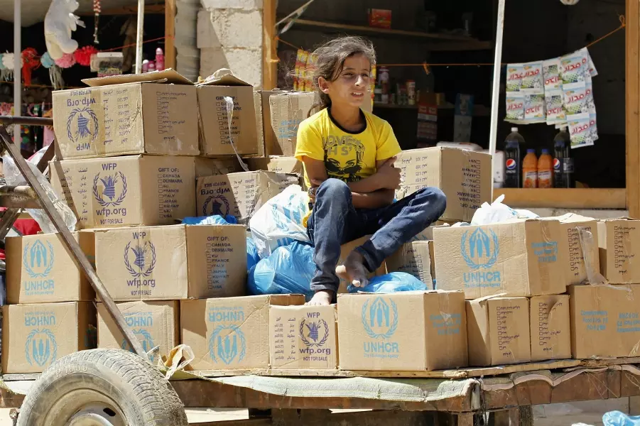 الأمم المتحدة تقول أنها صرفت بـ”١٠٠” مليون دولار على السوريين في الأردن منذ بداية العام