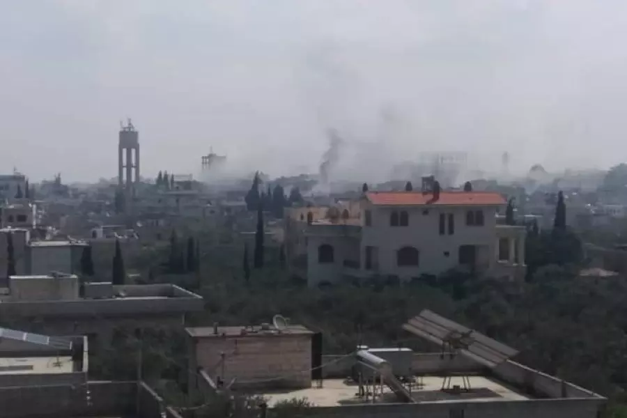 إرهابيو الأسد يستهدفون سوقاً شعبياً بمدينة كفرنبل ويوقعون مجزرة بحق المدنيين
