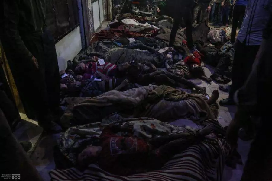 هولندا: الأسد استخدم الكلور على الأرجح في هجوم دوما