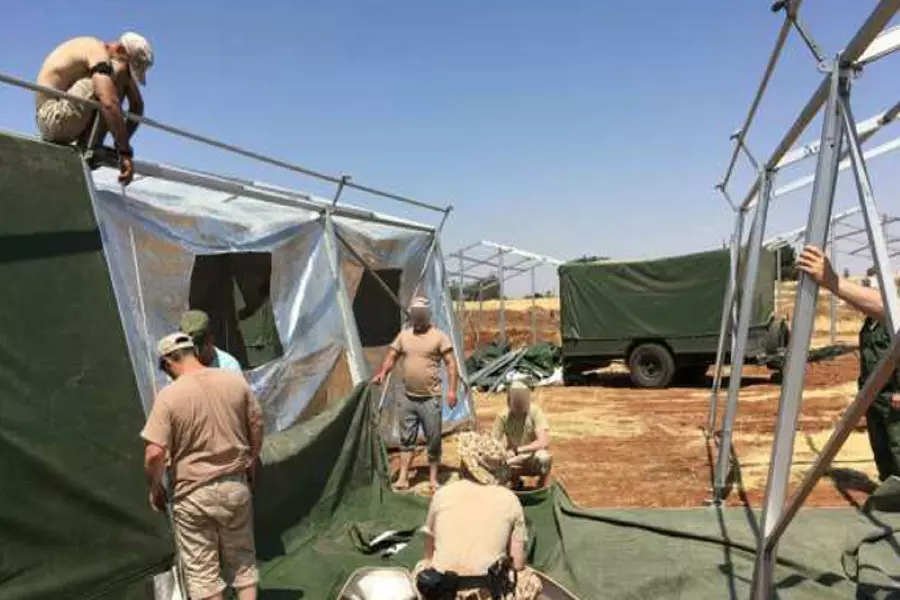 القوات الروسية تطالب باقتطاع أراضِ في حماة لإنشاء معسكر لجنودها