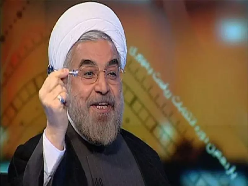 "روحاني" .. من يستخدم السلاح في سوريا ليس معارضة