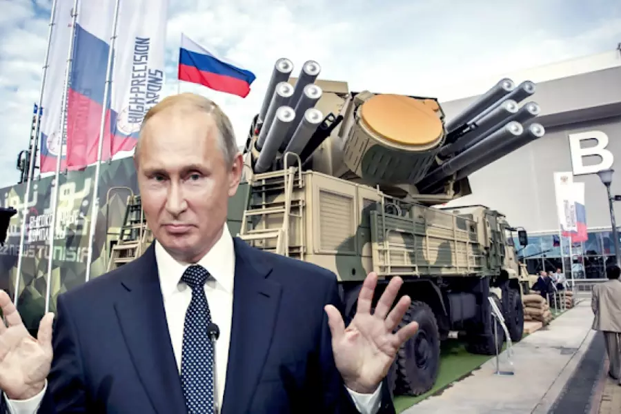 بوتين: ملياري دولار قيمة الأسلحة الروسية في السوق العالمية بعد تجربتها بسوريا