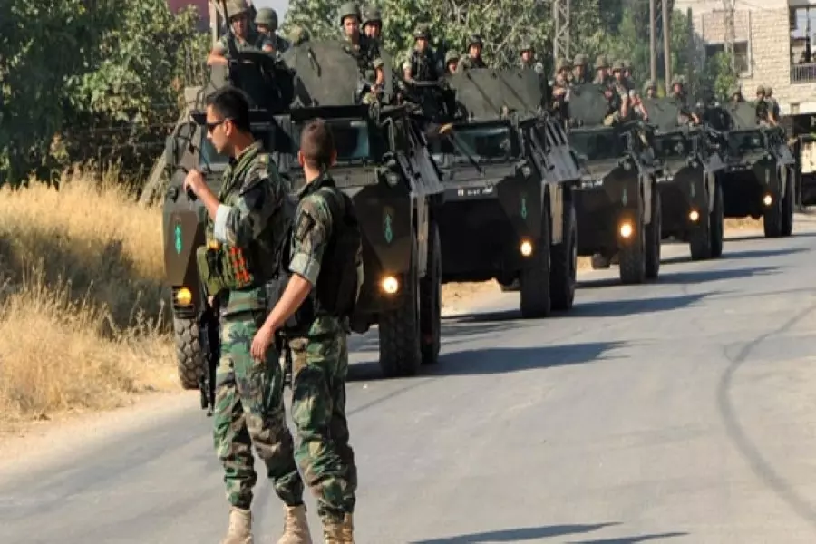 الجيش اللبناني يوقِف خلية مرتبطة بداعش بمنطقتي الشمال والبقاع