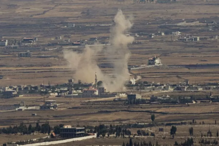 اسرائيل تعلن عن استهداف منصة صواريخ لقوات الأسد في مدينة “البعث”