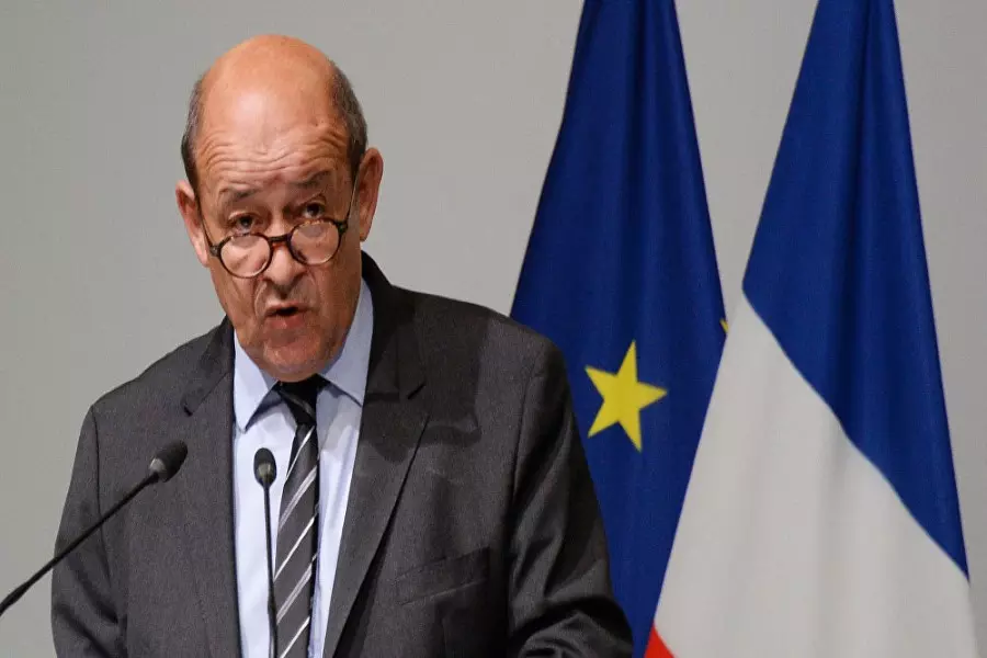 لودريان: فرنسا ودول الاتحاد الأوروبي لن تساهم بإعادة إعمار سوريا إلا في حال التوصل لحل سياسي