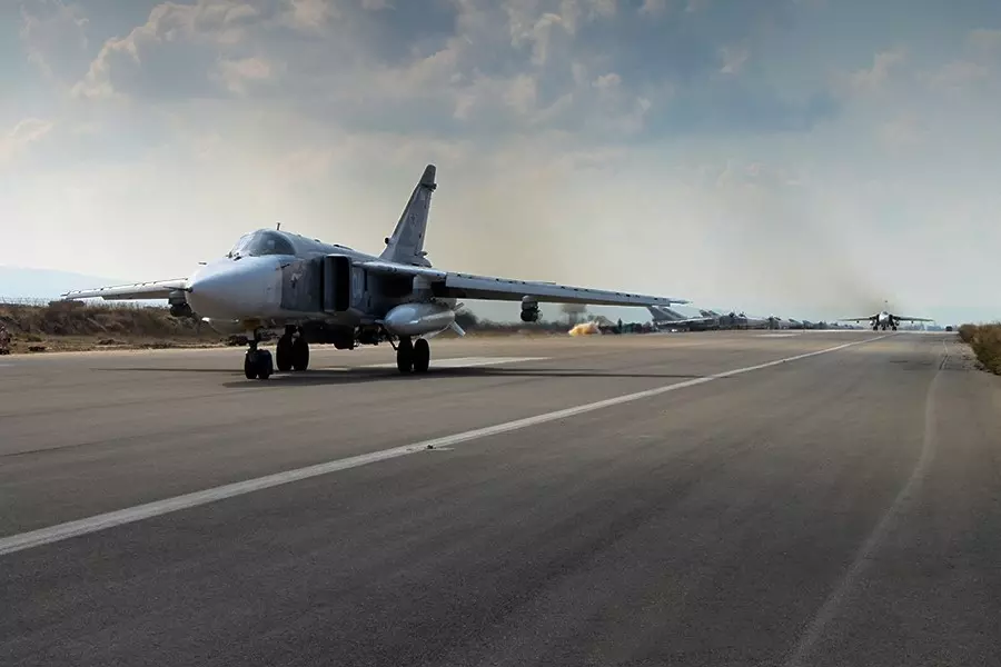 موسكو توسع قواعدها العسكرية في سوريا لمواجهة الضغوط الدولية!!