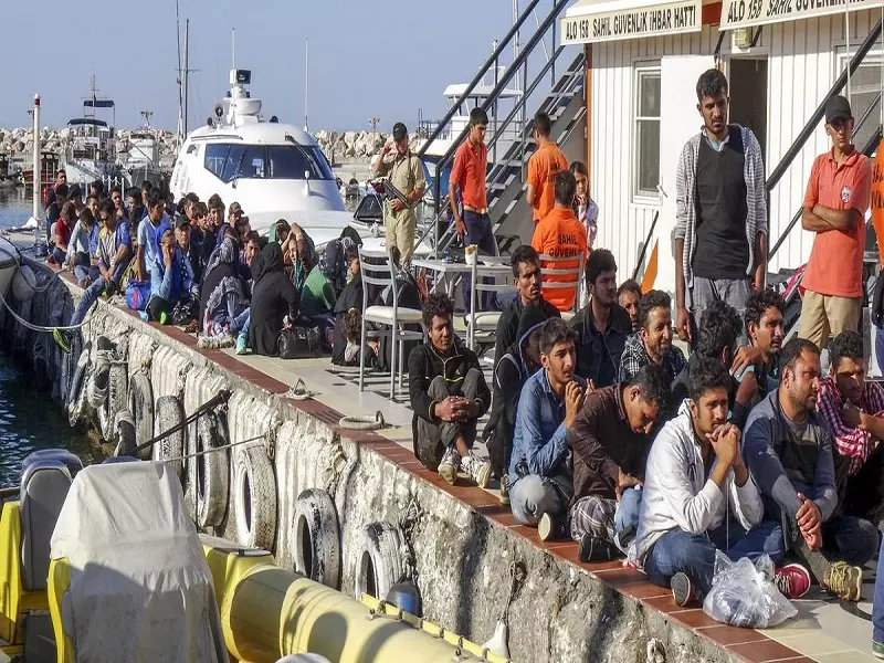 إلقاء القبض على 149 مهاجراً غير شرعي غالبيتهم سوريين في تركيا