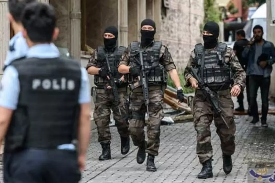 مكافحة الإرهاب التركية تعلن القبض على 13 أجنبياً بينهم سوريين من عناصر داعش