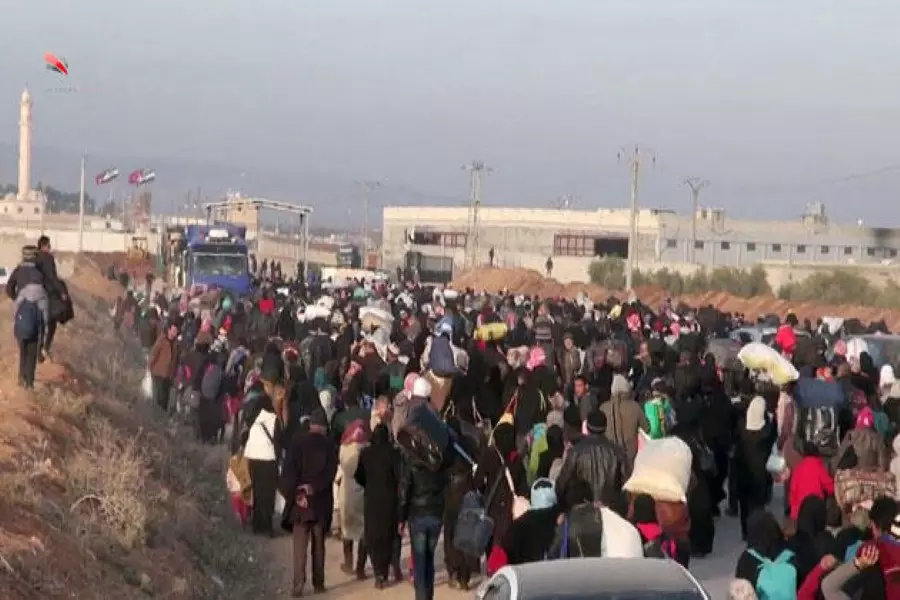الحكومة التركية تبدي استعدادها لاستقبال المزيد من اللاجئين السوريين من إدلب