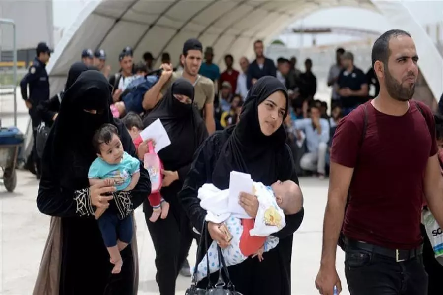 بدء عودة السوريين من تركيا لبلادهم لقضاء رمضان والعيد