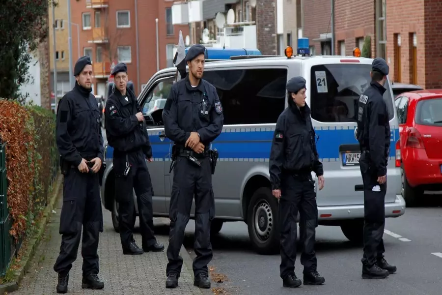 السلطات الألمانية تلقي القبض على شاب سوري كان يخطط لهجوم انتحاري في برلين