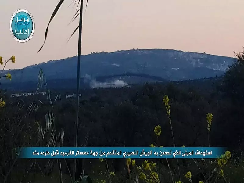 جيش الفتح يتصدى لقوات الاسد المتقدمة من معسكر القرميد ويردي عشرات القتلى منهم