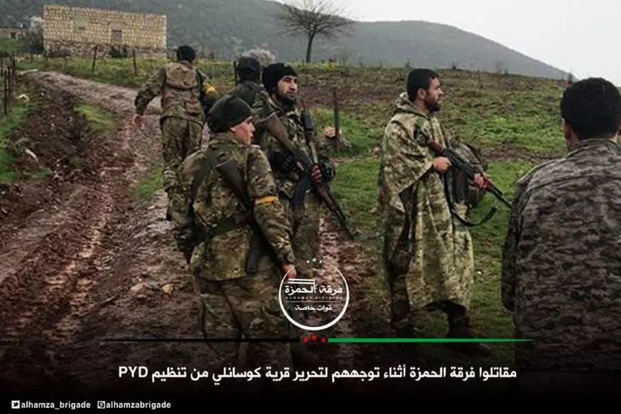 الجيش الحر يفتح الطريق بين ناحيتي راجو وبلبل بريف عفرين ومقتل 40 عنصراً لحدات حماية الشعب YPG