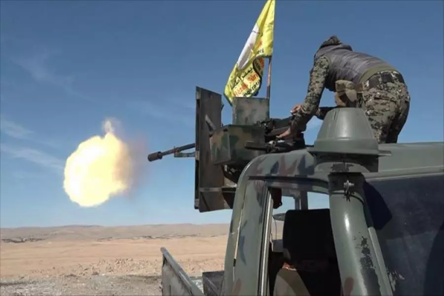 قوات سوريا الديمقراطية تقطع طريق إمداد تنظيم الدولة بين الرقة وديرالزور