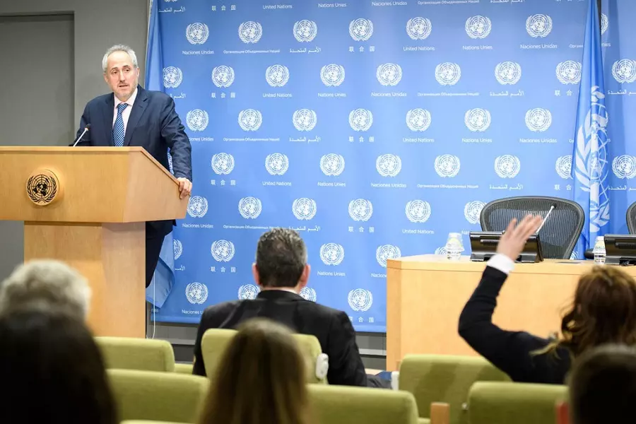 الأمم المتحدة تعرب عن قلقها إزاء وضع المدنيين في جنوب شرق دير الزور