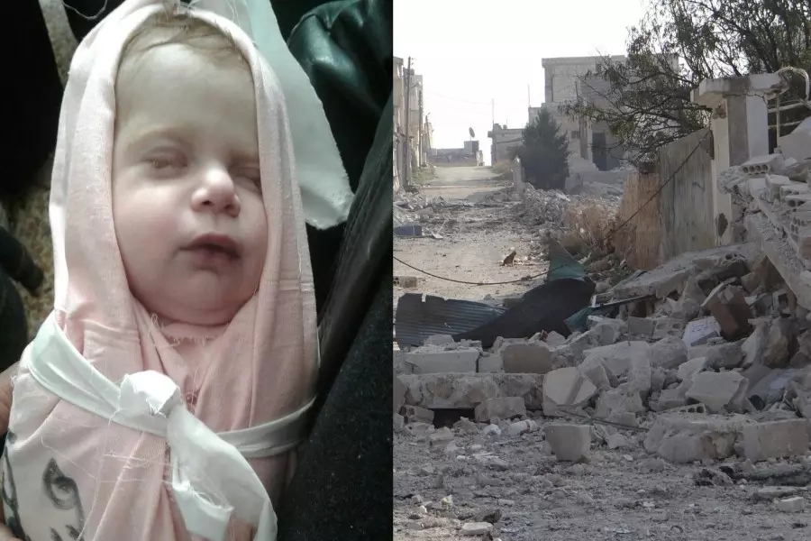 وفاة طفلة بسبب الحصار في الغوطة الشرقية ... وألمانيا تطالب نظام الأسد بالسماح بدخول المساعدات الفورية