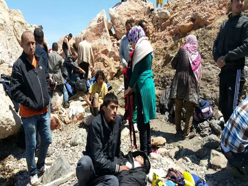 تركيا توقف 107 سوريين حاولوا الهجرة بطرق غير شرعية