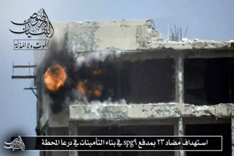 "البنيان المرصوص" تعلن مقتل دفعة جديدة من عناصر الأسد في "منشية درعا"