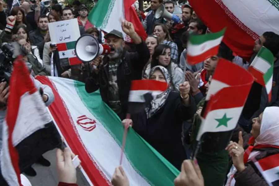 الإيرانيون لن يغادروا سوريا