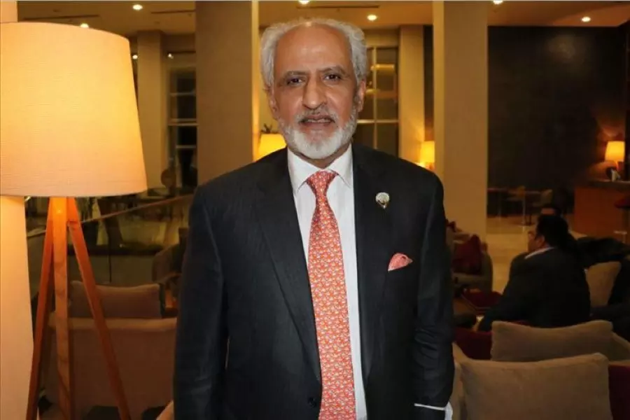 السفير الكويتي لدى أنقرة يبدي تقديره لاستضافة تركيا الملايين من السوريين
