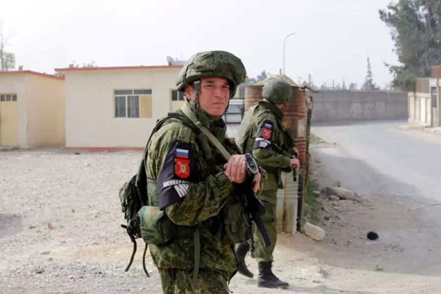 روسيا تؤكد انتشارها أمام المنطقة منزوعة السلاح بالجولان المحتل