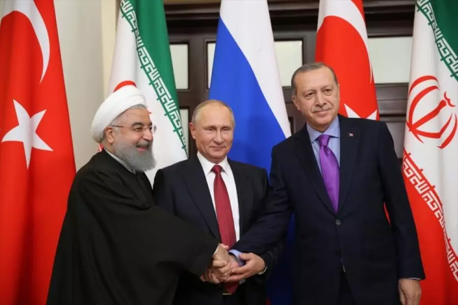 روسيا تعلن توصلها لاتفاق مع تركيا وإيران حول مؤتمر "سوتشي"