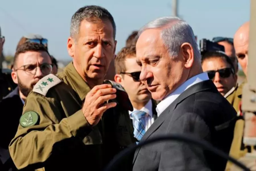 هآرتس: رئيس الأركان الإسرائيلي يتوقع مواجهة قريبة مع إيران