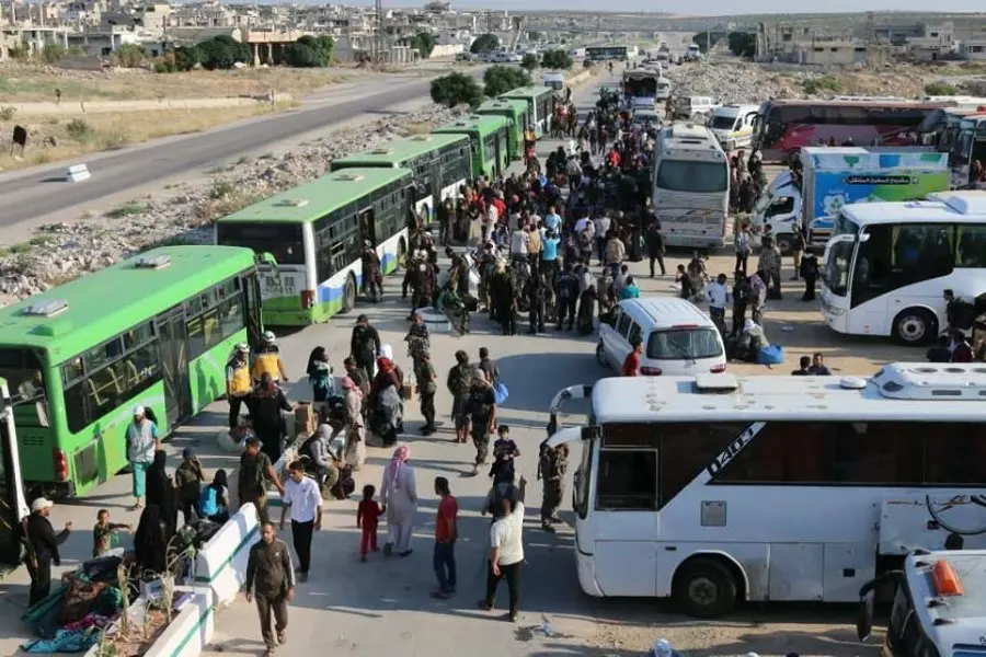الأمم المتحدة: لسنا طرفاً في تهجير الألاف من جنوب سوريا إلى إدلب