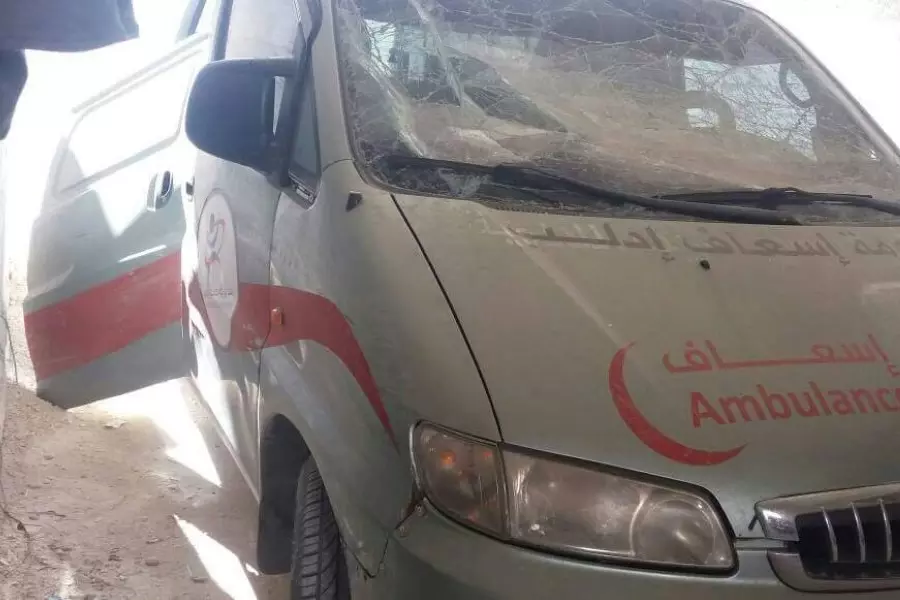 أربع شهداء بقصف طيران الأسد وروسيا جنوب إدلب ومركز إسعاف ودفاع المدني في خان شيخون خارج الخدمة