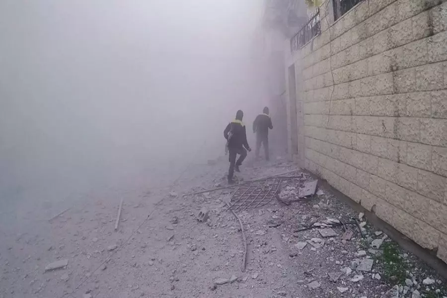 رغم هدنتي "مجلس الأمن وروسيا" .. طيران الأسد ومدفعيته تواصل قصف الغوطة الشرقية