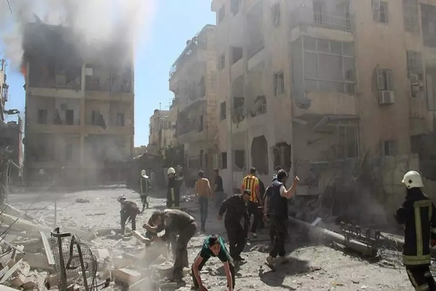 قوات الأسد ترتكب مجزرة في درعا البلد ... والحصيلة مرشحة للارتفاع