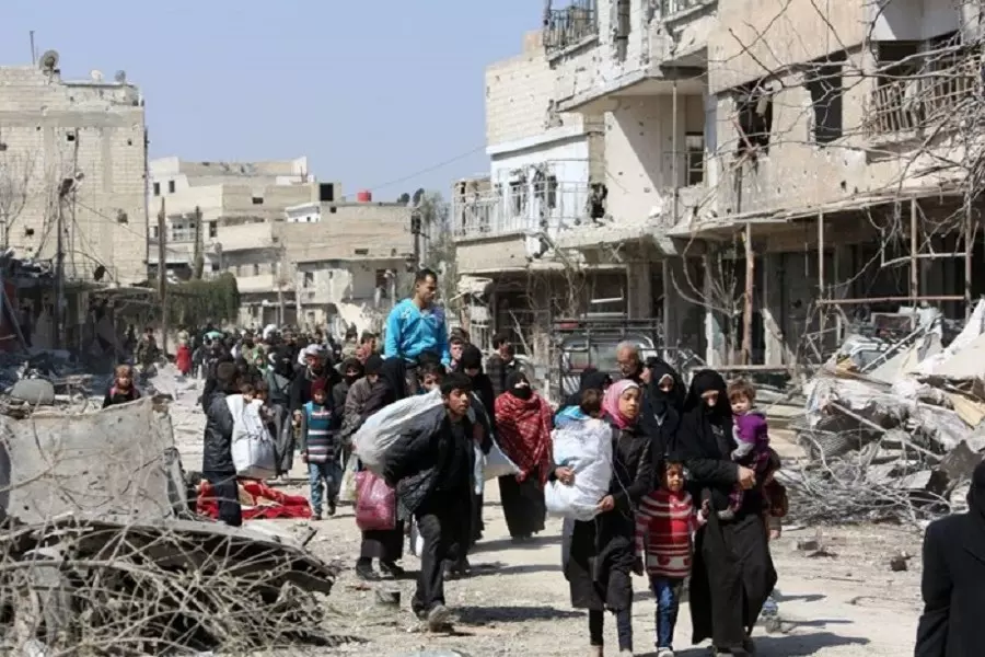 تهجير السوريين فسلب أملاكهم والقادم شعب سوري جديد