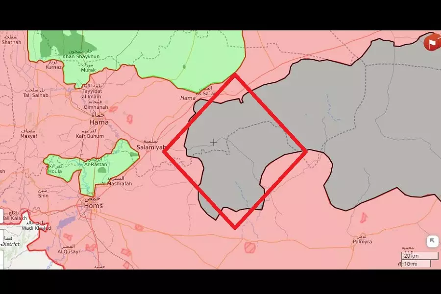 ريف حماة الشرقي يواصل النزف.. وسط تعتيم اعلامي من قبل تنظيم الدولة وقوات الأسد