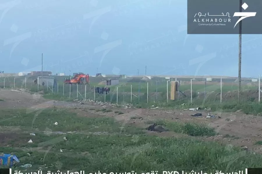 " ب ي د" تجهز لاحتجاز عائلات داعش ضمن قسم خاص بمخيم الهول