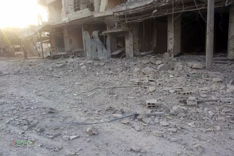 مجلس عربين: القصف أرهق المدنيين ودمر البنية التحتية والمجتمع الدولي صامت