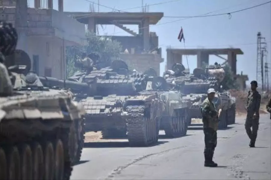 بعد اجتماع "ازرع" ... لا خيار عسكري في درعا ولا انسحاب لتعزيزات النظام