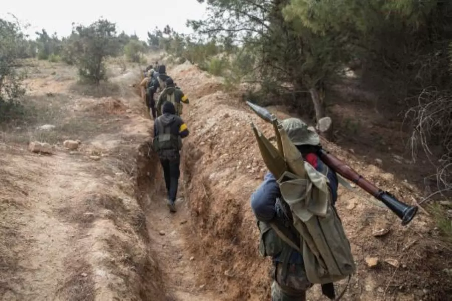 الجيش الحر يحرر قرية "عبودان" بريف عفرين في اليوم السادس لعملية "غصن الزيتون"