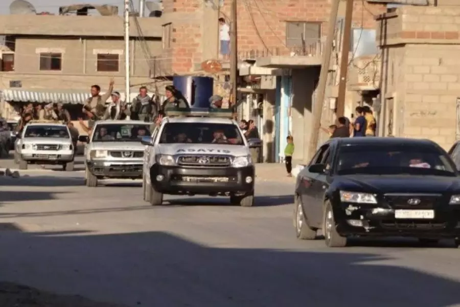القوات الكردية تتقدم وتسيطر على "غويران" ... وتستعد لقرع أبواب المربع الأمني