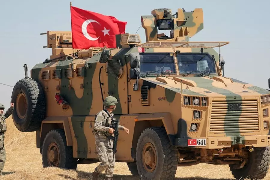 الدفاع التركية تعلن تحييد 14 عنصراً لـ "ي ب ك" حاولوا الهجوم على منطقة درع الفرات